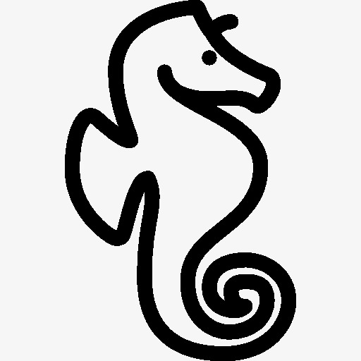 动物海马图标