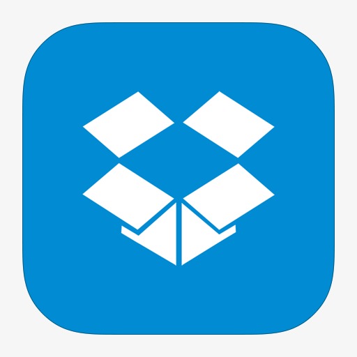dropbox metroui应用图标