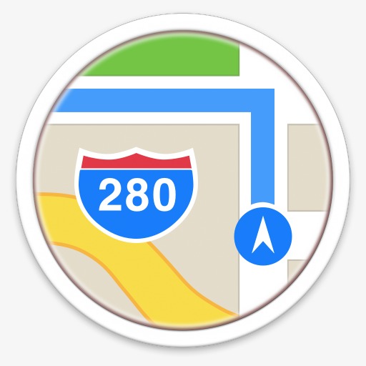 maps icon