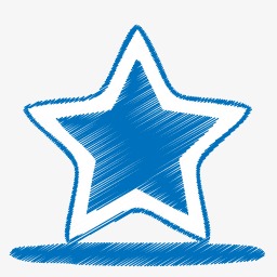 blue star icon