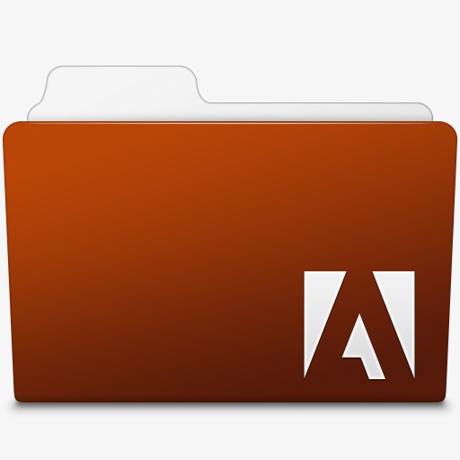adobe桥文件夹图标