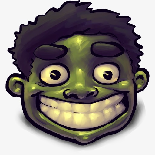 comics hulk happy icon