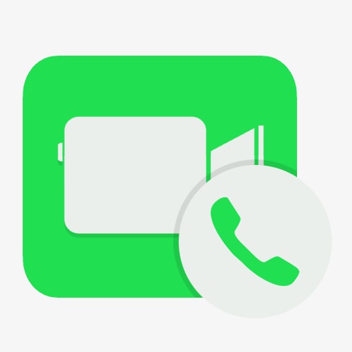 facetime图标