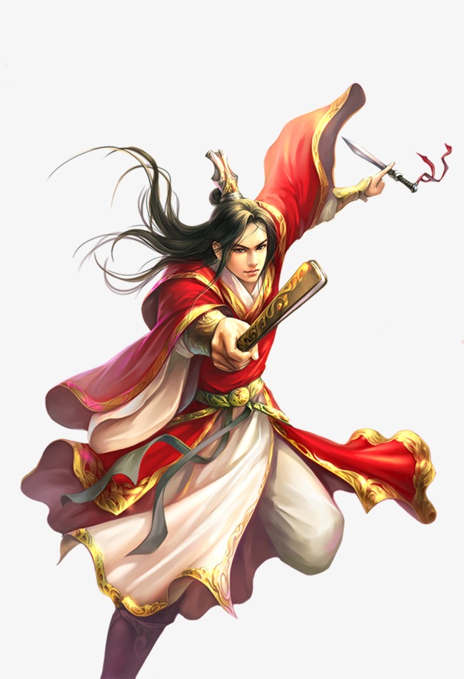 配饰手绘古风素材