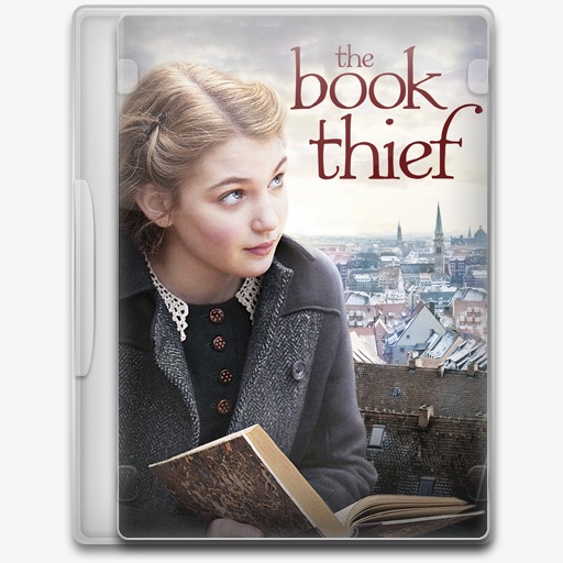the book thief icon