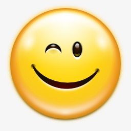 表情的脸wink图标