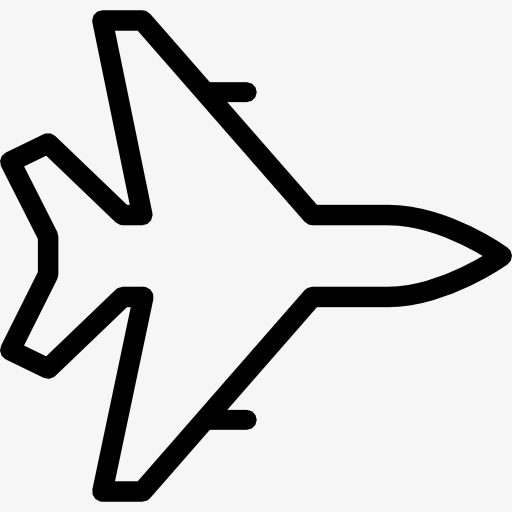 military fighter jet icon