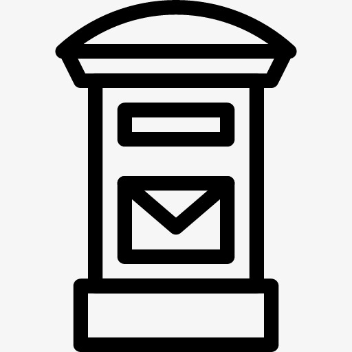 邮政邮件图标