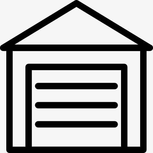 仓库的图标png素材-90设计