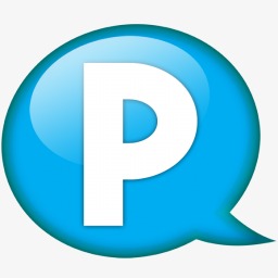 演讲气球青色speech-balloon-icons