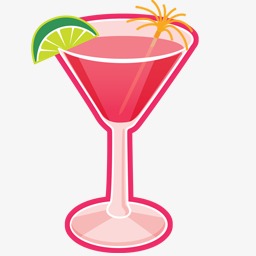 世界性的juice-cup-icons