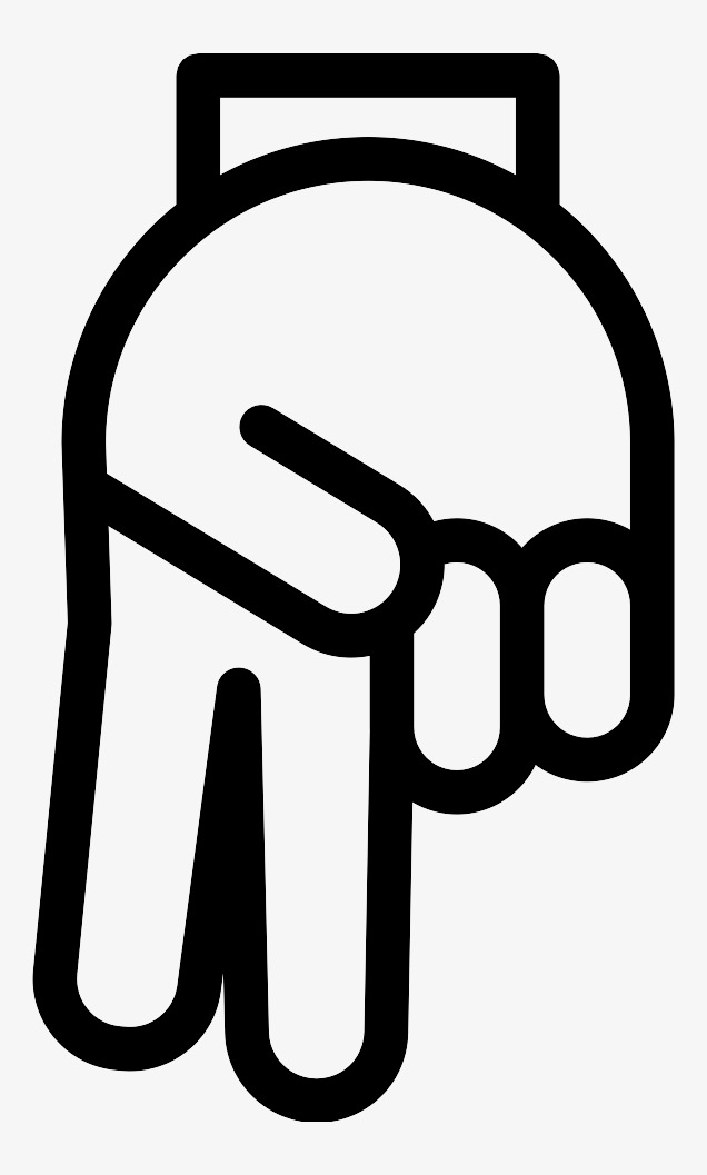 手指gesture-hands-lineal-icons