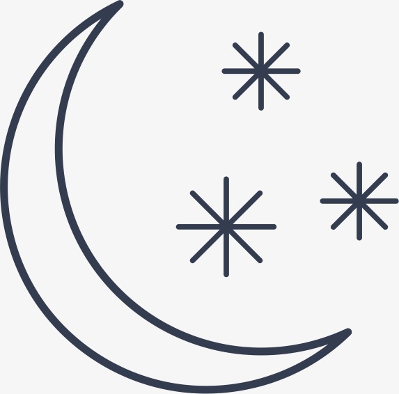 晚上雪winter-icons