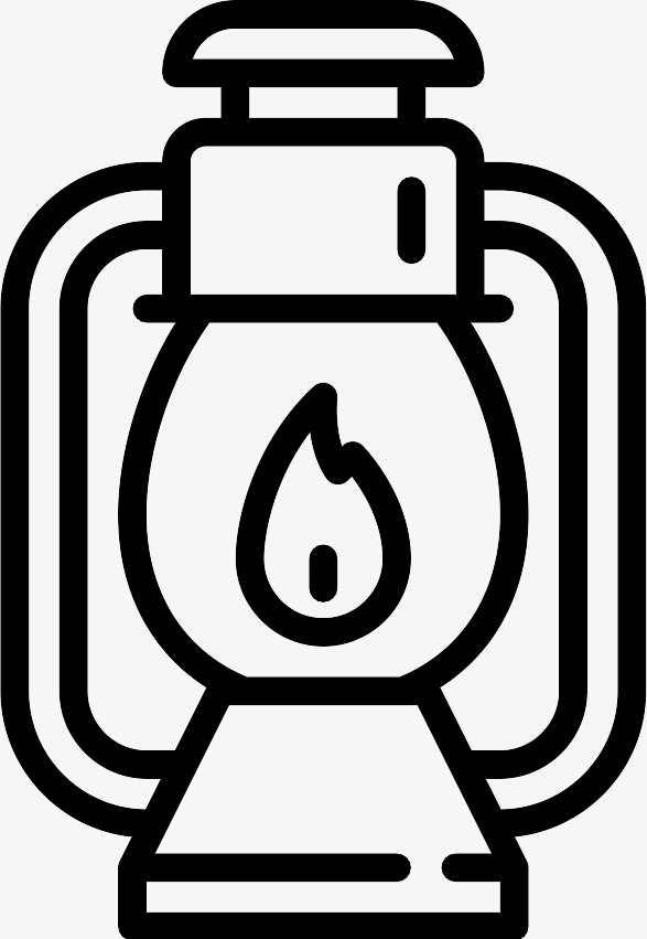 工具camping-stuff-icons