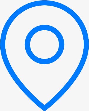 简约手机定位图标ui图形元素设计