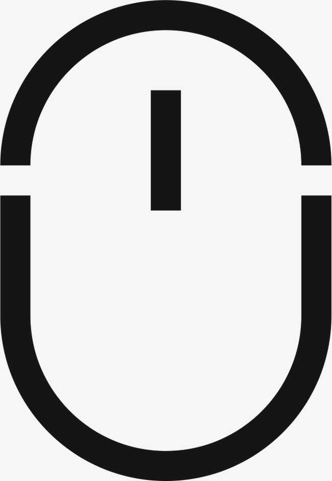 简约手机软件图标ui图形元素设计鼠标