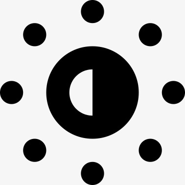 亮度shades-icons【高清图标元素png素材】-90设计