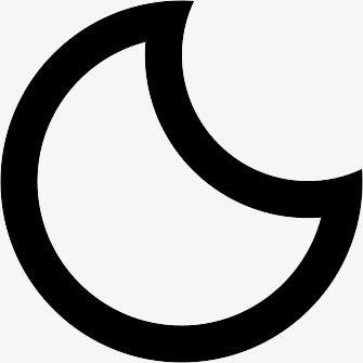 月亮的特殊符号图标图片