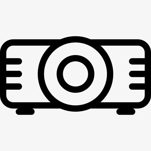 投影仪outline-icons