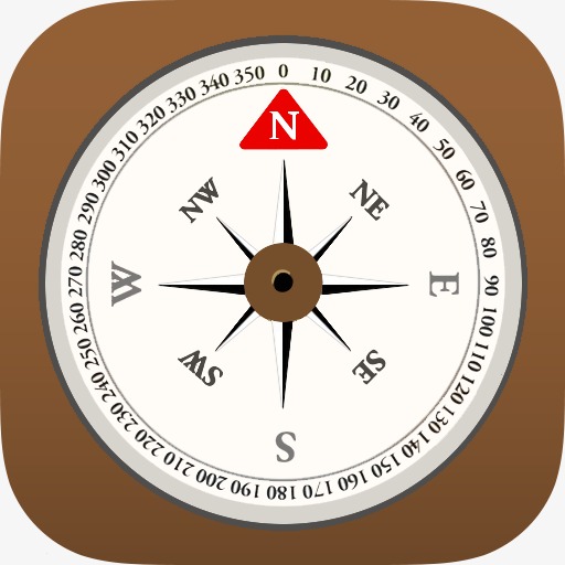 指南针ios7-like-mac-icons