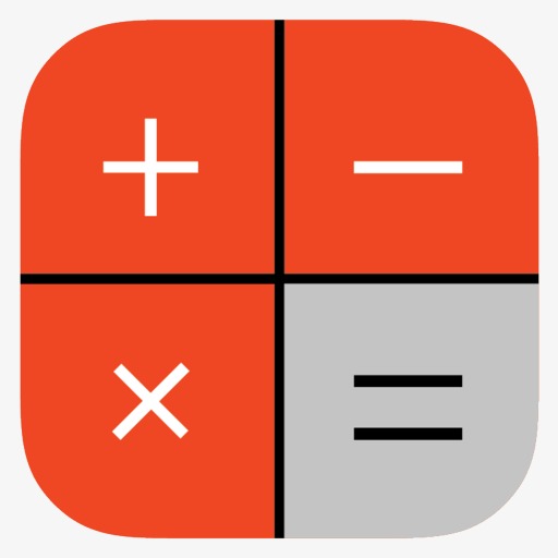 创意手机软件应用图标ui图形元素设计计算器