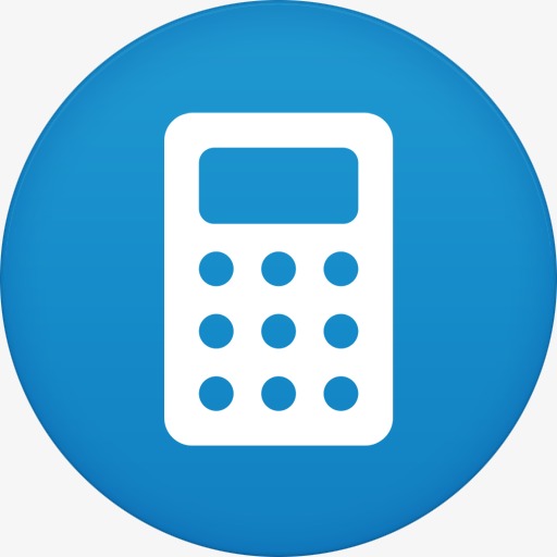 创意手机软件应用图标ui图形元素设计计算器【免抠元素png】-90设计网