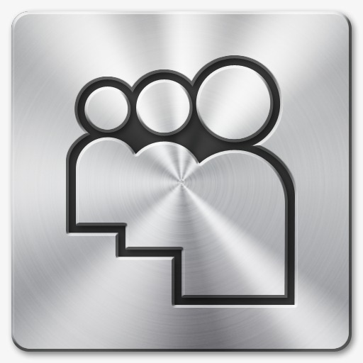 myspace金属刷图标