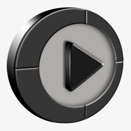 媒体播放器图标png素材-90设计