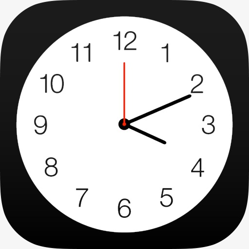 时钟ios7-like-mac-icons【高清图标元素png素材】-90设计