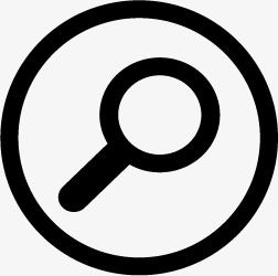 简约新闻商务图标ui图形元素设计搜索