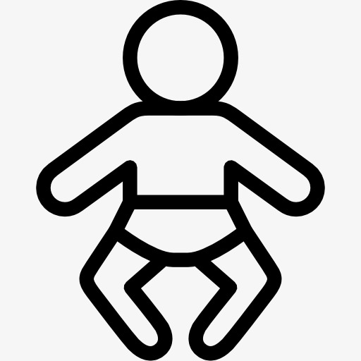 婴儿ios7-line-icons