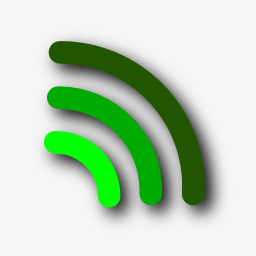 信号2dpng素材-90设计