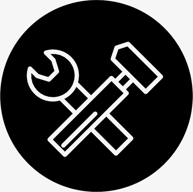 安全生产月建筑工人扳手工具箱手套人物