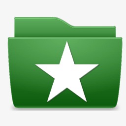 最爱文件夹spring-folder-icons
