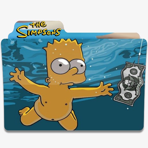 辛普森一家文件夹the-simpsons-folder-icons