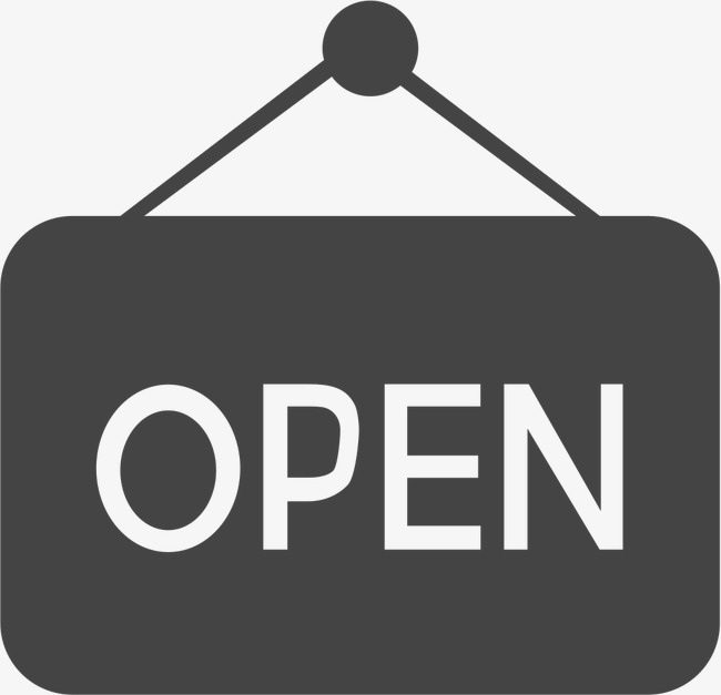 开放标志350像素-完美的符号图标