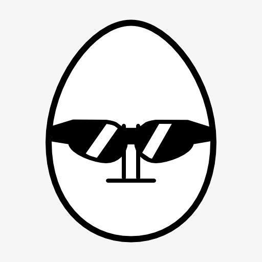 egg-emoticons-iconspng素材-90设计