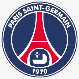 巴黎圣日尔曼french-football-clubs-icons