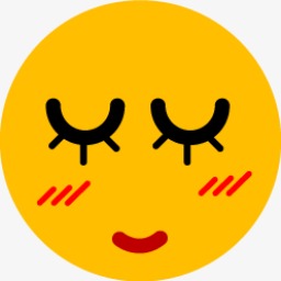 笑脸flat-smiley-icons