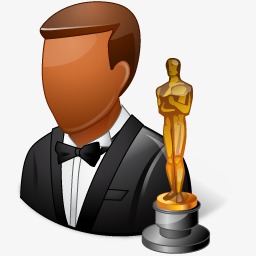 卡通手绘人物相声演员评书演员表演