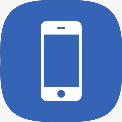 移动设备网上购物图标