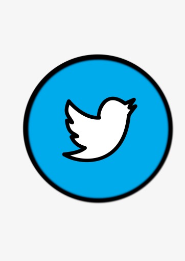 tweet_鸣叫推特大众社交媒体【高清图标元素png素材】-90设计