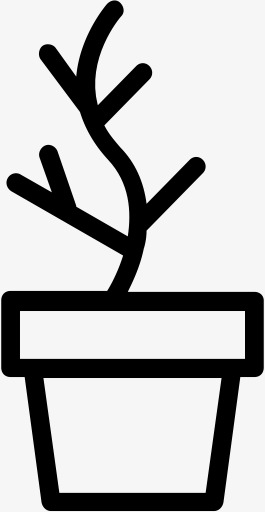 布朗死的植物干燥植物盆栽植物枯萎缺水planticons