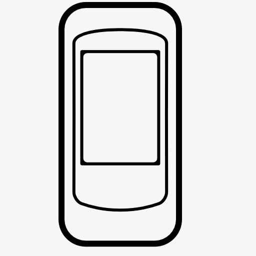 手机线条图标
