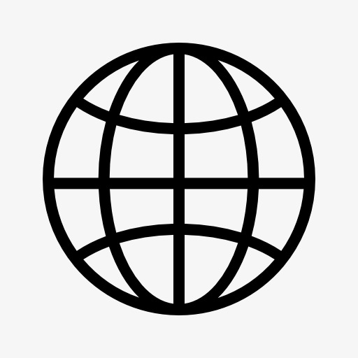 地球符号图标