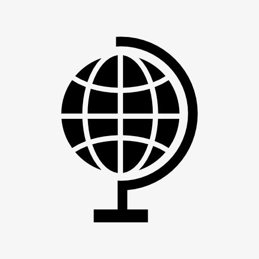 地球仪图标