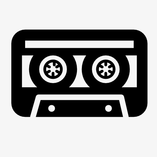 盒式磁带图标