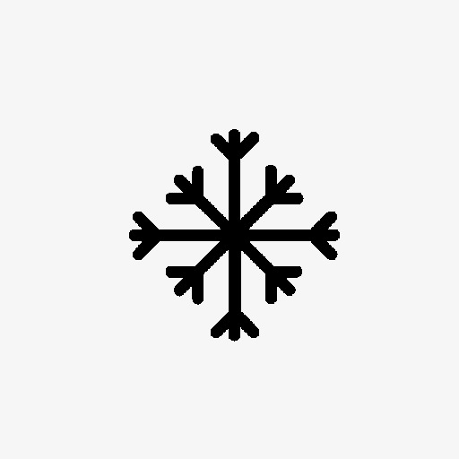 雪花符号图标
