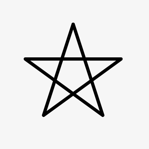 五角星图标