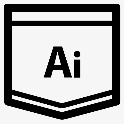 adobe illustrator编码e学习线教程矢量图形学习/编码/教程徽章图标